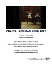 Chantal Akerman, From Here press kit image