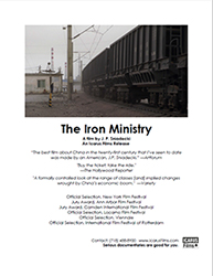 The Iron Ministry press kit image