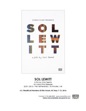 Sol LeWitt press kit image