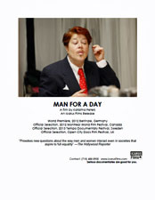 Man for a Day press kit image