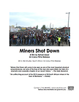 Miners Shot Down press kit image