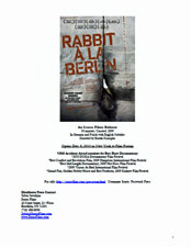 Rabbit a la Berlin press kit image