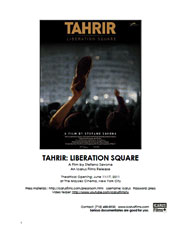 Tahrir: Liberation Square press kit image