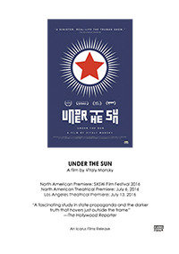 Under the Sun press kit image