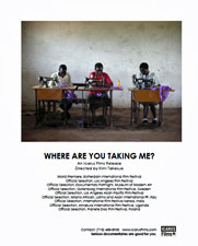 Where Are You Taking Me? press kit image