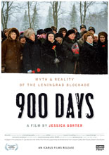 900 Days Poster