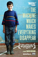 The Machine Which Makes Everything Disappear Poster