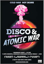 Disco and Atomic War Poster