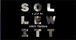 Sol LeWitt Trailer