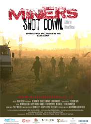 Miners Shot Down Poster